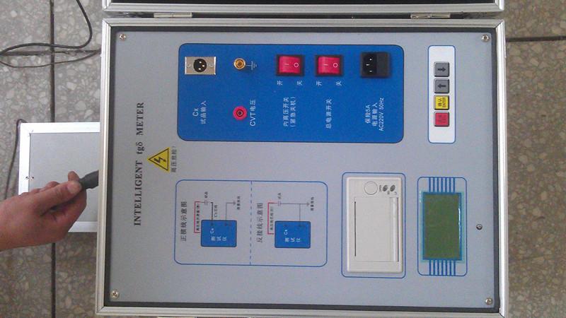 絕緣油介質損耗檢測儀