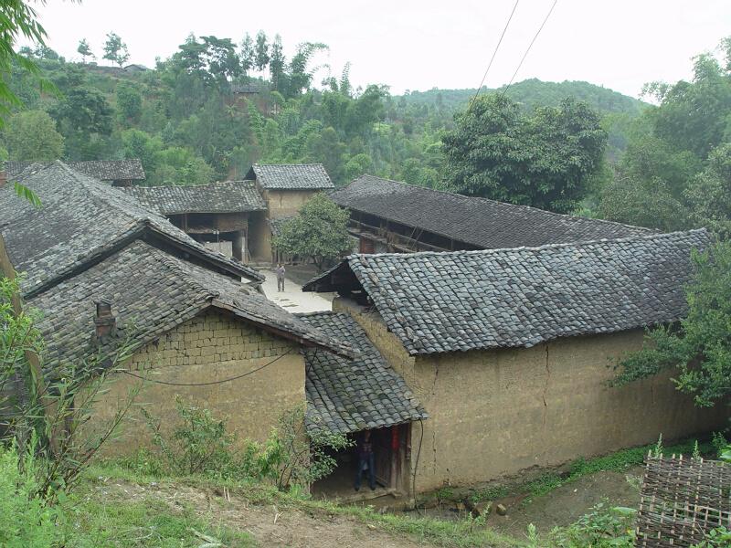 柳樹壩村(雲南保山市西邑鄉下轄村)