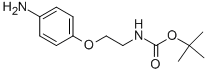 2-（4-氨基苯氧基）乙基氨基甲酸叔丁酯