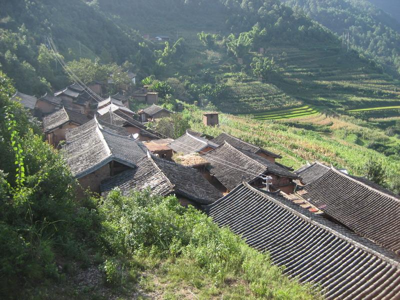 回龍村(雲南省楚雄州楚雄市大地基鄉回龍村)