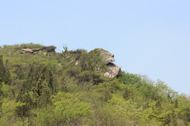 紫陽嶺“山海奇觀”題刻