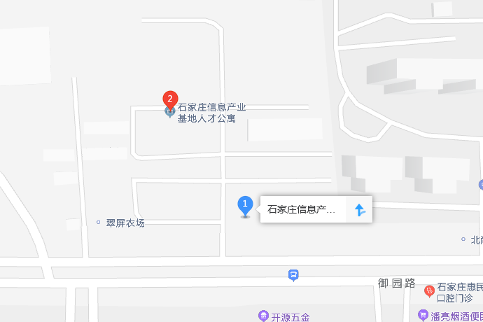 石家莊信息產業基地公租房