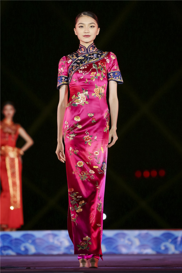 中國現代服飾文化