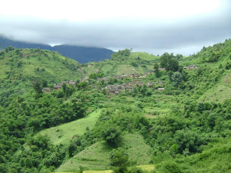 村中山野