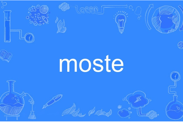 moste