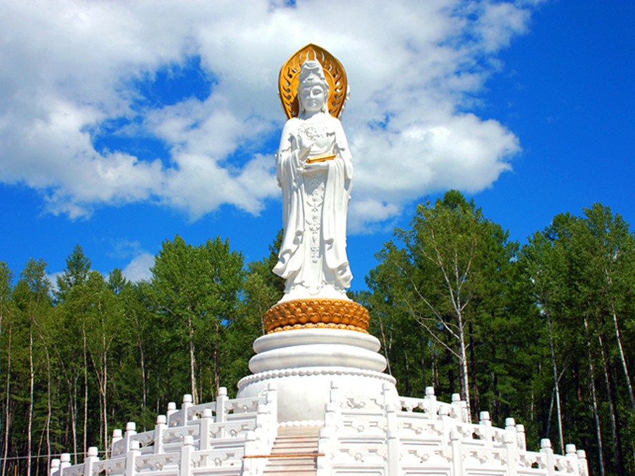 黑龍江北極村國家森林公園