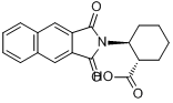 (1S,2S)-2-（萘-2,3-二甲醯亞胺基）環己甲酸