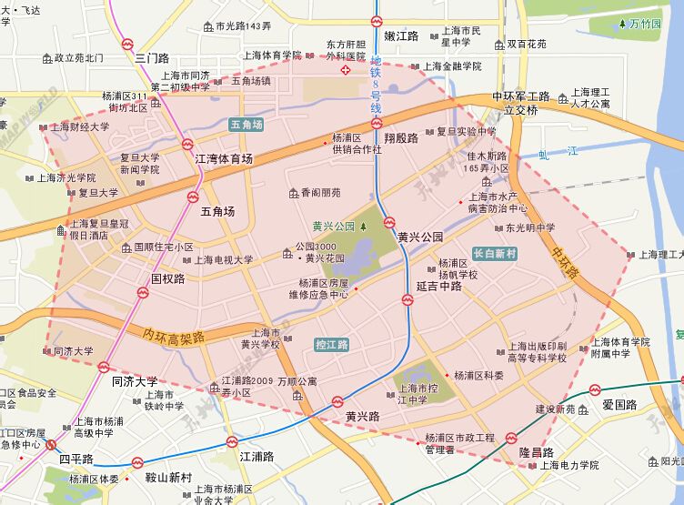 上海楊浦大學城