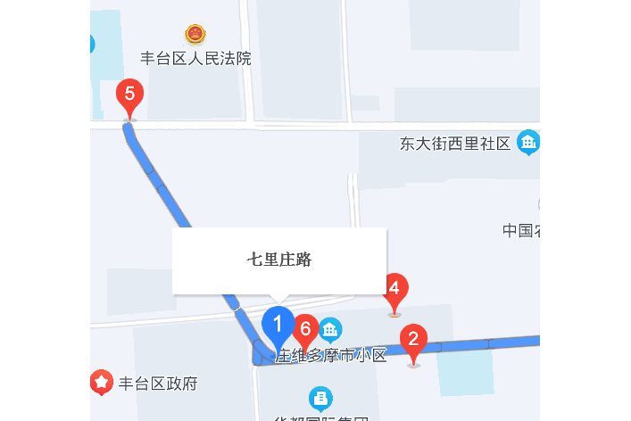 七里莊路