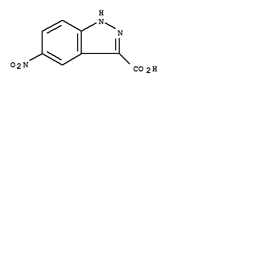 5-硝基吲唑-3-羧酸