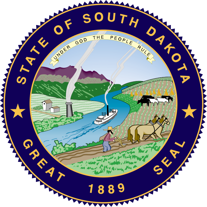 南達科他州州徽