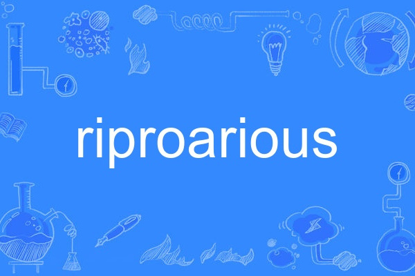 riproarious