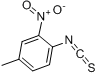 4-甲基-2-硝基異硫氰酸苯酯