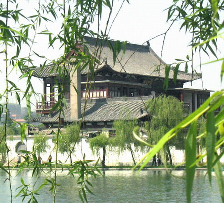 興慶宮景色