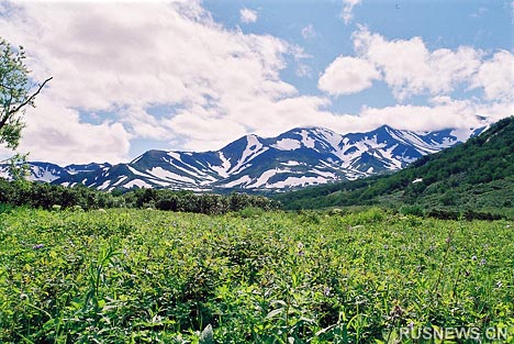 堪察加火山