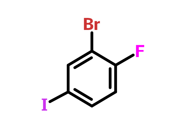 2-溴-1-氟-4-碘苯