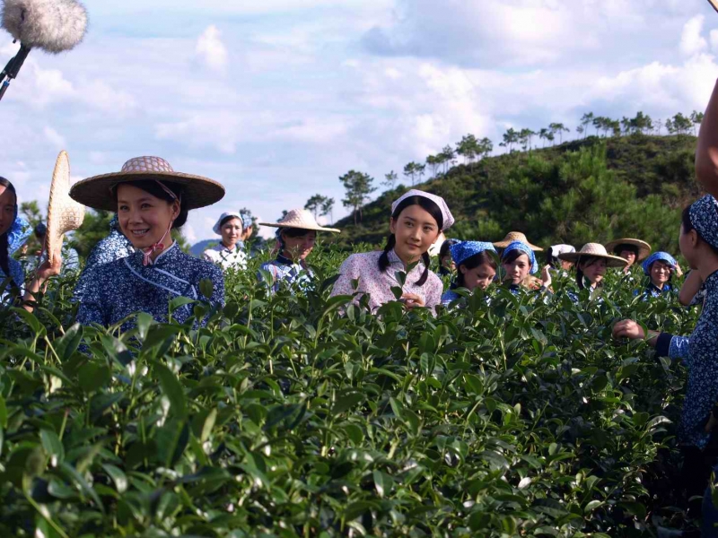 《阿妹》拍攝現場照