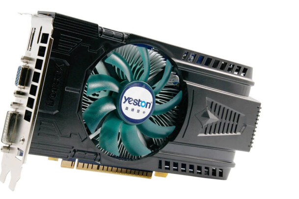 盈通GTX550Ti-1024D5 T4 極速版