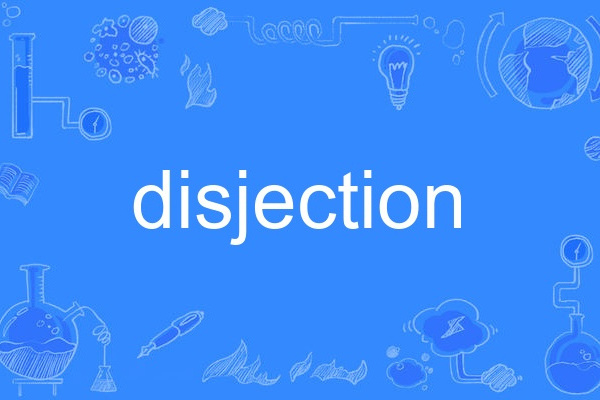 disjection