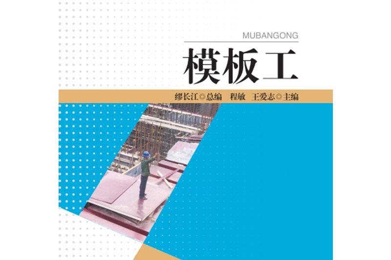 模板工(2019年中國財政經濟出版社出版的圖書)