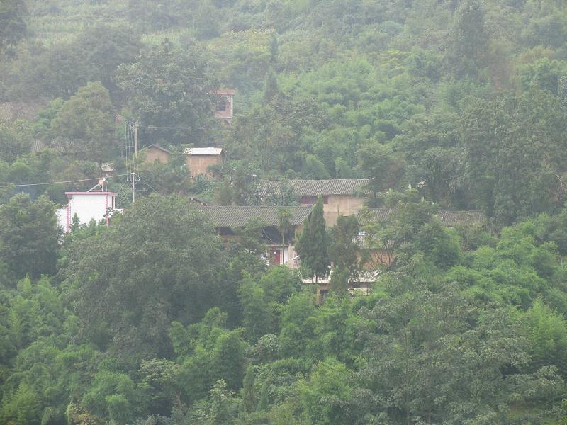 雲南省昆明市宜良縣馬街鄉石山村遠景