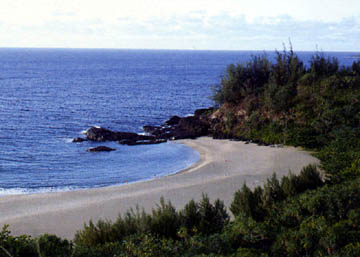 麻藍島