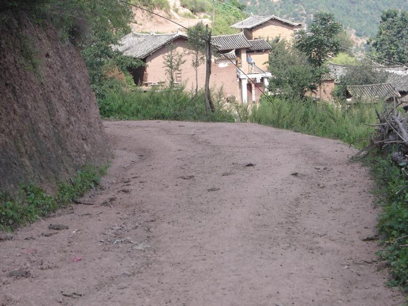 進村道路