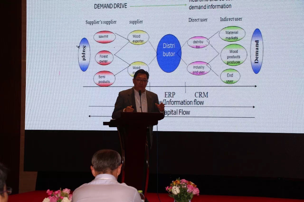 中國國際木材供應鏈與物流會議