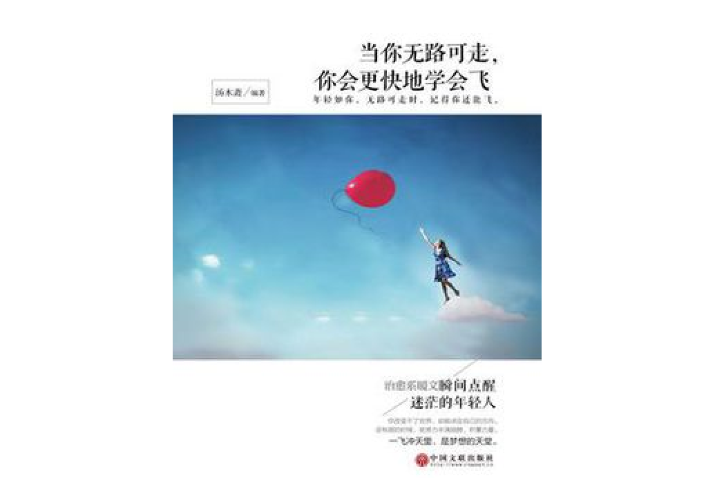 當你無路可走，你會更快地學會飛(湯木齋著網路小說)