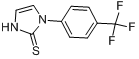 1-（4-三氟甲基苯）咪唑啉-2-硫酮