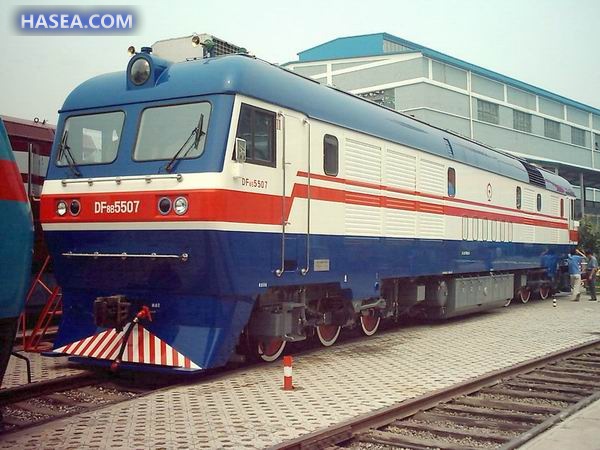 東風8B型5507號機車