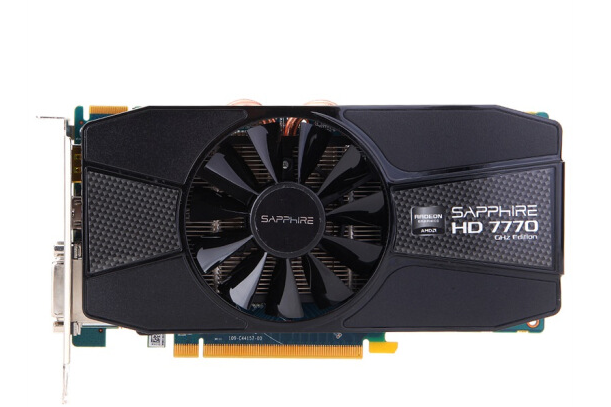 藍寶石HD 7770 1GB GDDR5 白金版