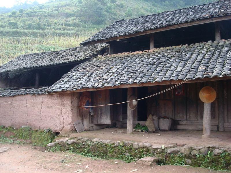 茶園村(雲南省景東彝族自治縣曼等鄉茶園村)