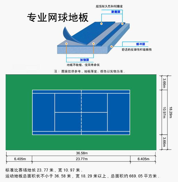 PVC運動地板