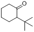 2-（1,1-二甲基乙基）環己酮