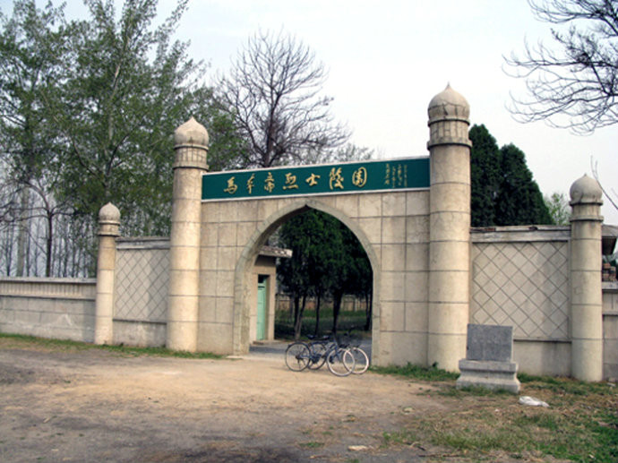 85年始建&quot;馬母祠&quot;