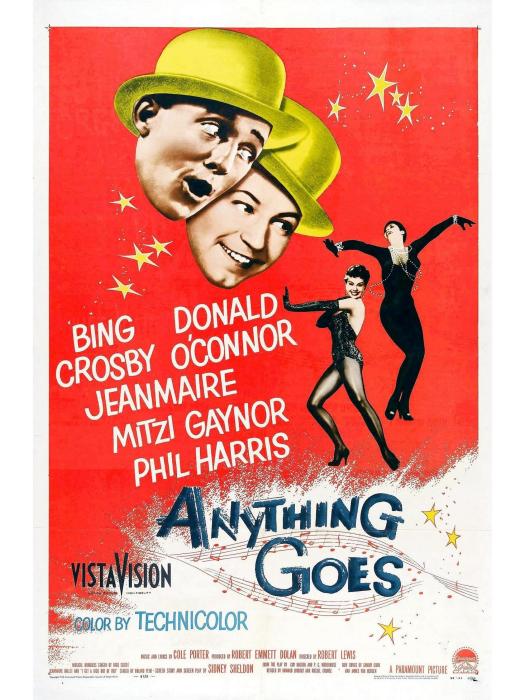 Anything Goes(1956年Robert Lewis執導的電影)