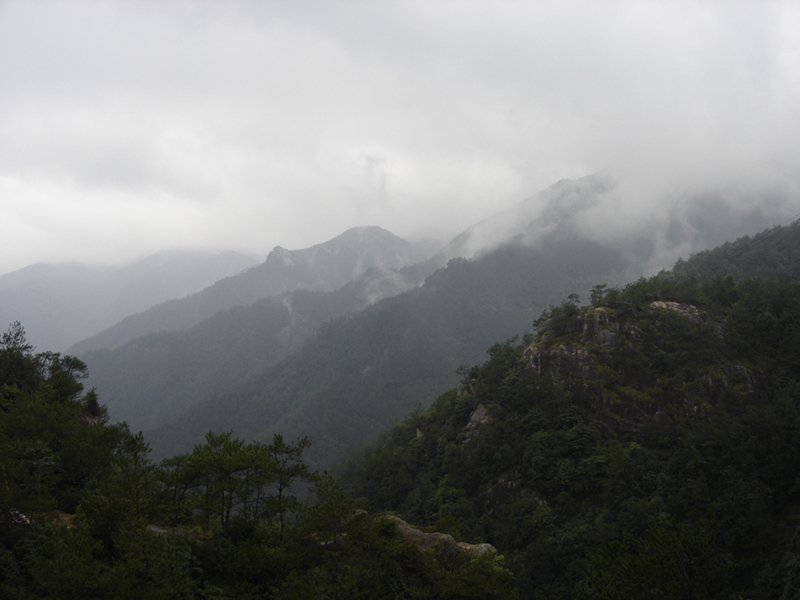 龍穿峽風景區