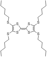 四（正戊硫代）四硫富瓦烯[有機電子材料]
