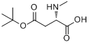 N-甲基-L-天冬氨酸β-叔丁基酯