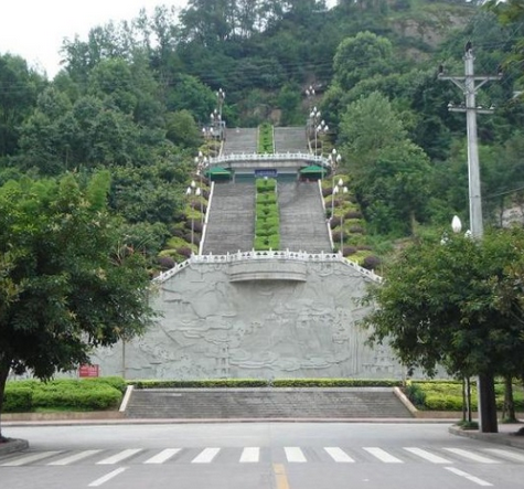 梁平縣石馬山公園