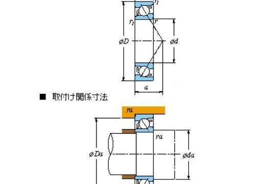 KOYO 7201軸承