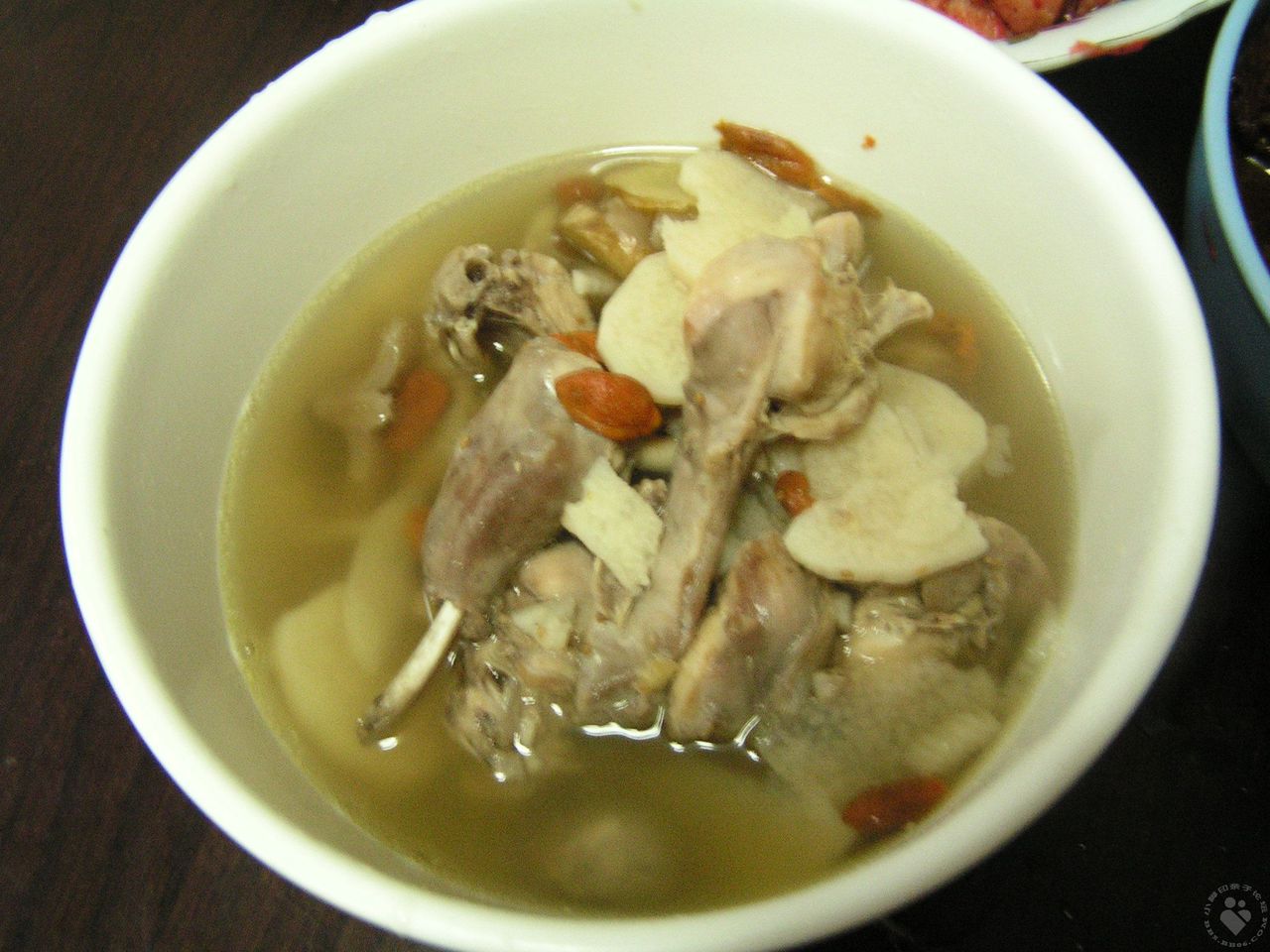 奶油兔肉湯