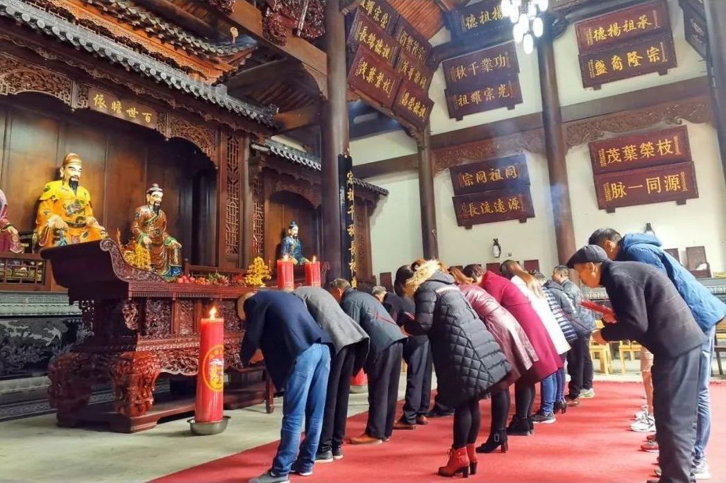 祭祖習俗（鳳陽宗祠祭典）