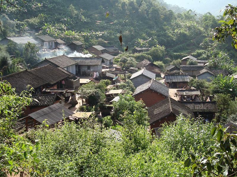 舊寨村(雲南省紅河州石屏縣龍朋鎮舊寨村)