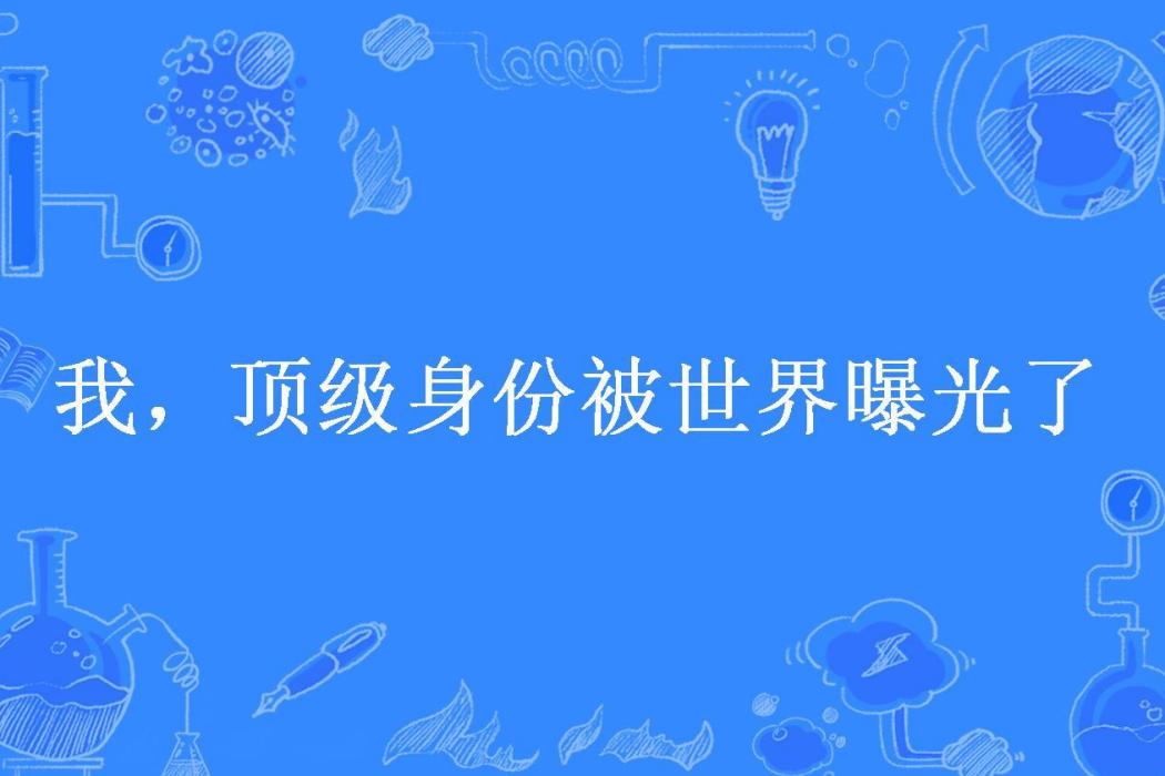 我，頂級身份被世界曝光了