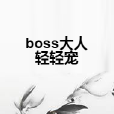 boss大人輕輕寵