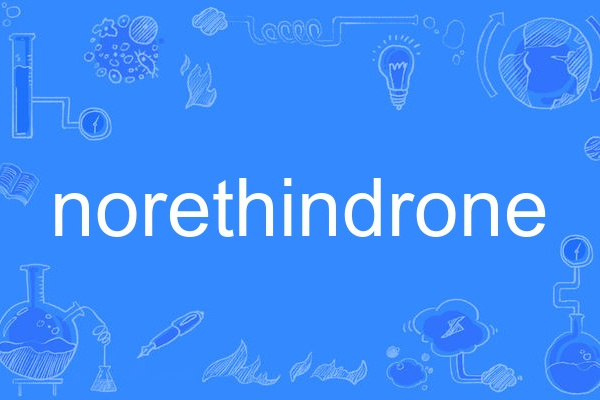 norethindrone