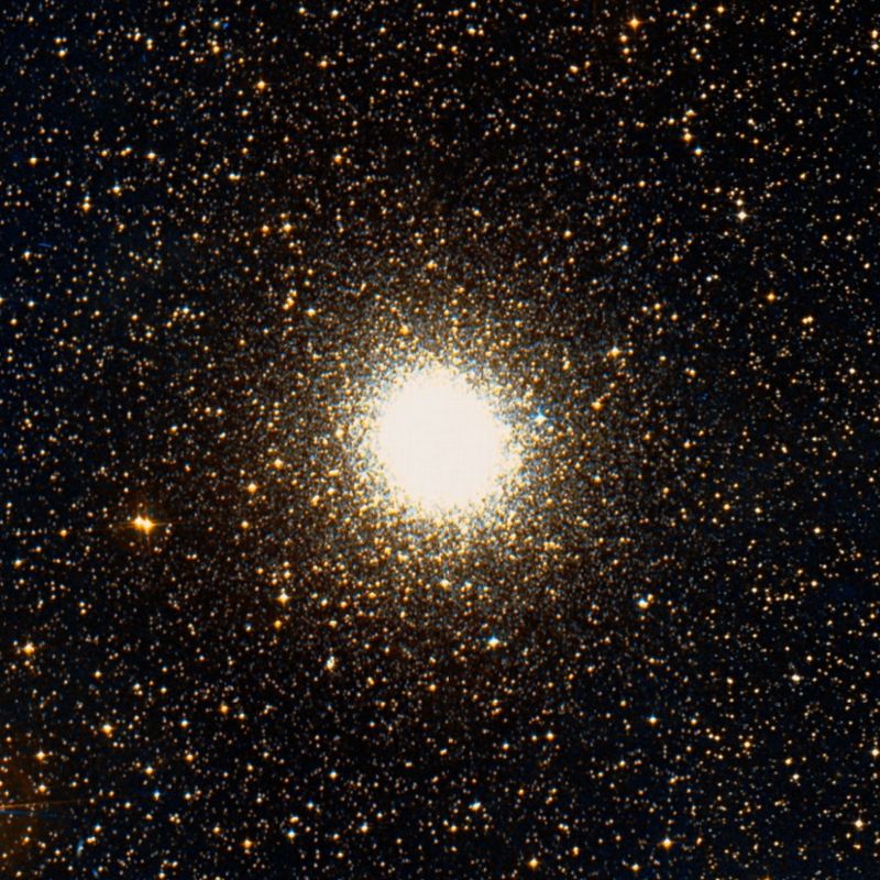 NGC 2808 DSS2 彩色圖