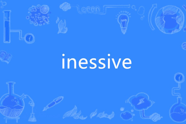 inessive